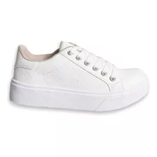 Zapatillas Mujer Sneaker Urbana Plataforma Moda 780 Gzshoes