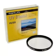 Filtros Marumi Uv, De Proteccion Contra Polvo, Rayadura