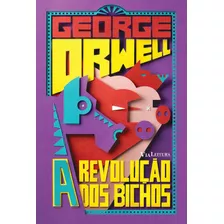 Livro A Revolução Dos Bichos: Edição Com Postais + Marca