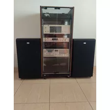 Planta De Sonido Sansui ( Tokio,japón ). Completa. Original