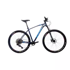 Mountain Bike Zion Strix S Frenos De Disco Hidráulico Cambio Ltwoo A11-x-11-50t Color Azul 