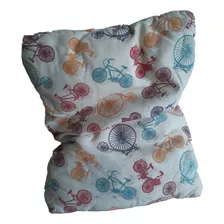 Almohadon Estampado Bici/ Fredita 