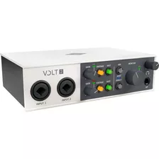 Interface De Audio Portatil Midi Usb Universal Audio Volt 2