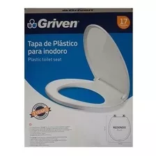 Tapa Asiento Poceta Wc Redondo Beige 17 PLG Griven