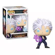 Funko Pop! Jujutsu Jaisen Satoru Gojo #1137 Especial Edition