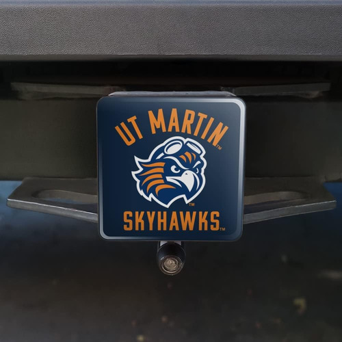 University Of Tennessee Martin Skyhawks Logo Tow Trailer Hit Foto 4