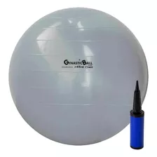 Bola De Pilates Fitball Gynastic Ball 65cm Com Bomba Carci