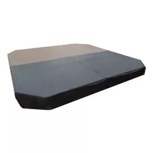 Cubierta Reforzada Termica Para Jacuzzi De 240x240cm