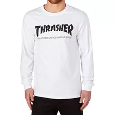 Thrasher Skate Mag Camiseta Manga Larga