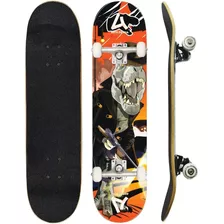 Skate Completo 8.0 Profissional Black Sheep Original Full