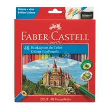 48 Colores Profesionales Lápices Hexagonal Faber Castell