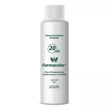  Farmacolor Crema Oxidante 20 Vol 70ml Tono S/tono