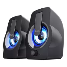 Parlantes Para Pc Trust Gemi Con Luces Led Rgb 