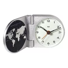 Bai World Trotter Reloj Despertador De Viaje De Aluminio Mac