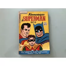 Almanaque De Superman 1954 - Ebal - Original