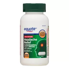 Equate Excedrin 200 Tabletas - Unidad a $200