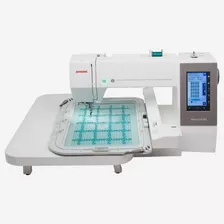 Máquina De Bordado Janome Mc550e Maior Àrea De Borda 36x20 