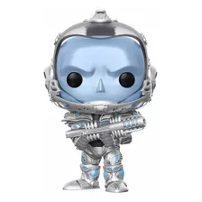 Mr. Freeze 342 Dc Batman & Robin Nora Fries Funko Pop Nuevo