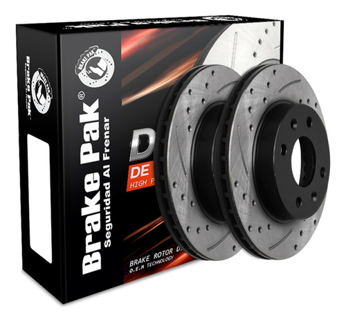 Foto de Discos De Freno Marca Brake Pak Para Renault 21