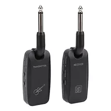 Sistema De Guitarra Inalámbrico 5.8g Transmisor De Guitarra