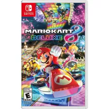 Mario Kart 8 Deluxe Para Nintendo Switch Nuevo Original