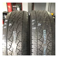 Kit 02 Pneus 225/65r17 Pirelli Scorpion Atr 102h (usados)