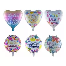 Globo Metálico Día De Las Madres 45cm Eventos Cotillon