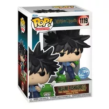 Funko Pop Jujutsu Kaisen - Megumi Fushiguro Con Ranas