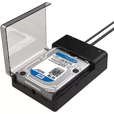 Dock Para Disco Duro Externo Usb 3.0 A Sata *******in,