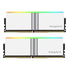 Kit 16gb Memoria Asgard Valkyrie Rgb Branca 2x8gb