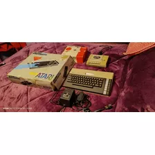 Atari 800+cassetera+ Empaques Originales+ Cables Originales.