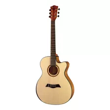 Guitarra Woodsoul Atlas 40 Abeto/nogal/caoba/techwood