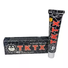 Crema Previa Para Tatuaje T-k-t-x Negra