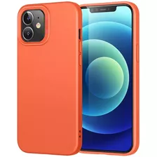 Carcasa Esr Cloud Para iPhone 12 Mini Naranja Mobilehut