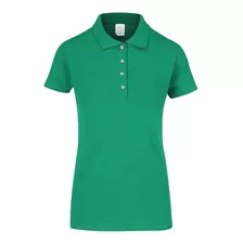 Playera Mujer Dama Tipo Polo Colores 100% Algodón - Yazbek