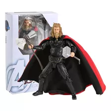 Figura De Acción De Pvc De Marvel Avengers Shf Thor, Juguete