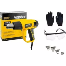 Soprador Térmico 3 Estágios 2000w Vonder 220v + Kit Proteção