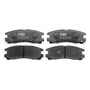 Balatas Traseras Cermica Brembo Mitsubishi Eclipse Rs