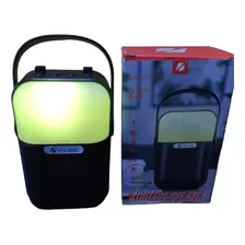 Corneta Linterna Recargable Luz Led 