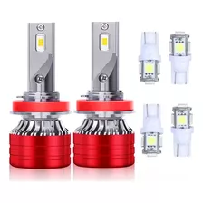 Kit De Faros Led Nissan De Luz Alta/baja De 16000 Lúmenes (