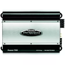 Jensen Power760 4 Canales 760 Vatios Amplificador (negro)