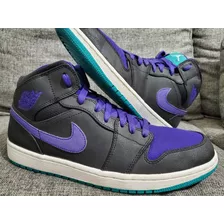 Tenis Jordan Retro 1 Purple 28.5cm Originales Usados