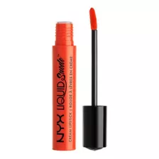 Nyx Labial Liquido Suede Cream Lipstick 