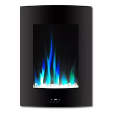 **chimenea Eléctrica De Pared Hanover 19.5''**