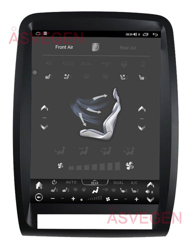 Auto Estereo Para Dodge Durango 2010-2013 Carplay 4+64g 13' Foto 2