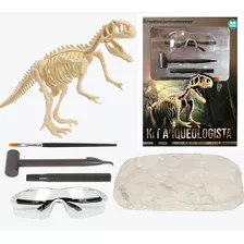 Dinossauro Dino Fóssil Brinquedo Escavação Arqueologia