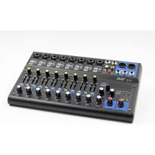 Consola De Sonido 12 Canales Usb Equalizador