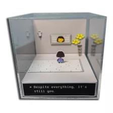 Undertale Cubo Acrílico Diorama