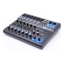 Emb Mx10bt 99 Dsp 10-channel Audio Mixer Consola De Mezclas 