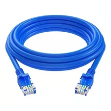 Kit 5 Cabo De Rede Cat6 5 Metros 5m Patch Cord Rj45